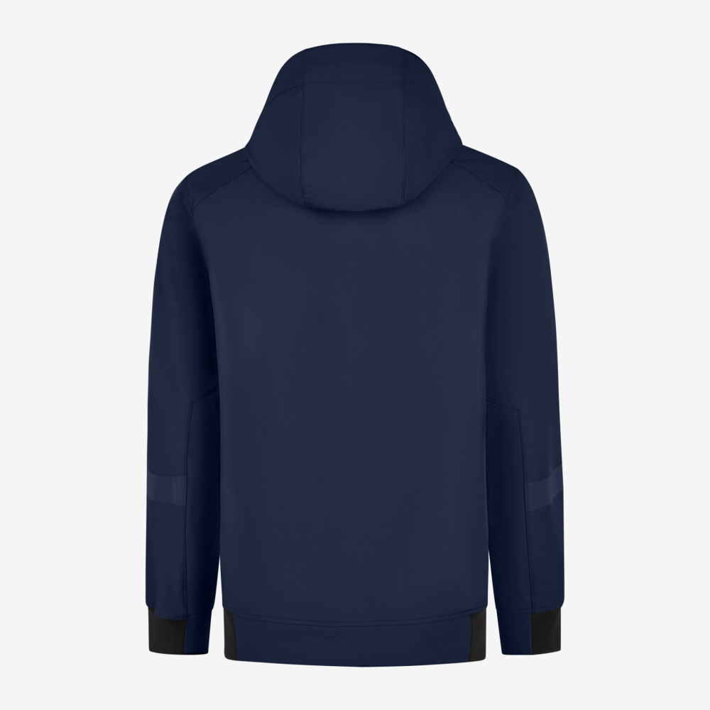 FHB FALKO Softshell-Jacke leicht und elastisch marine M