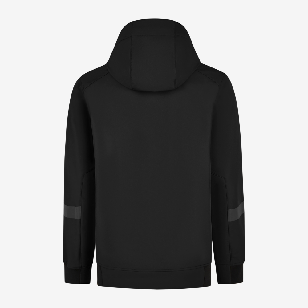 FHB FALKO Softshell-Jacke leicht und elastisch schwarz L