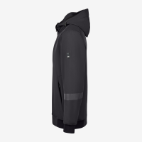 FHB FALKO Softshell-Jacke leicht und elastisch anthrazit 4XL