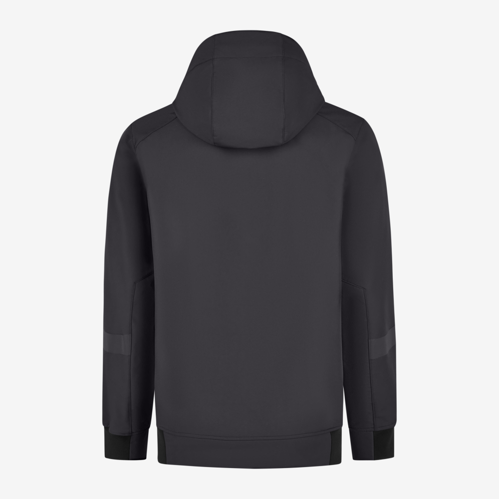 FHB FALKO Softshell-Jacke leicht und elastisch anthrazit 4XL