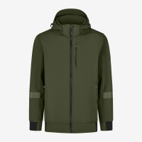 FHB FALKO Softshell-Jacke leicht und elastisch oliv M