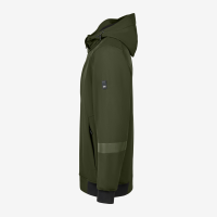 FHB FALKO Softshell-Jacke leicht und elastisch oliv M