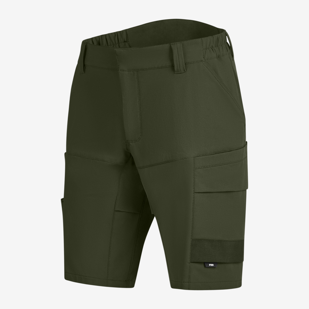 FHB CONNY Arbeitsshorts Stretch unisex oliv 50