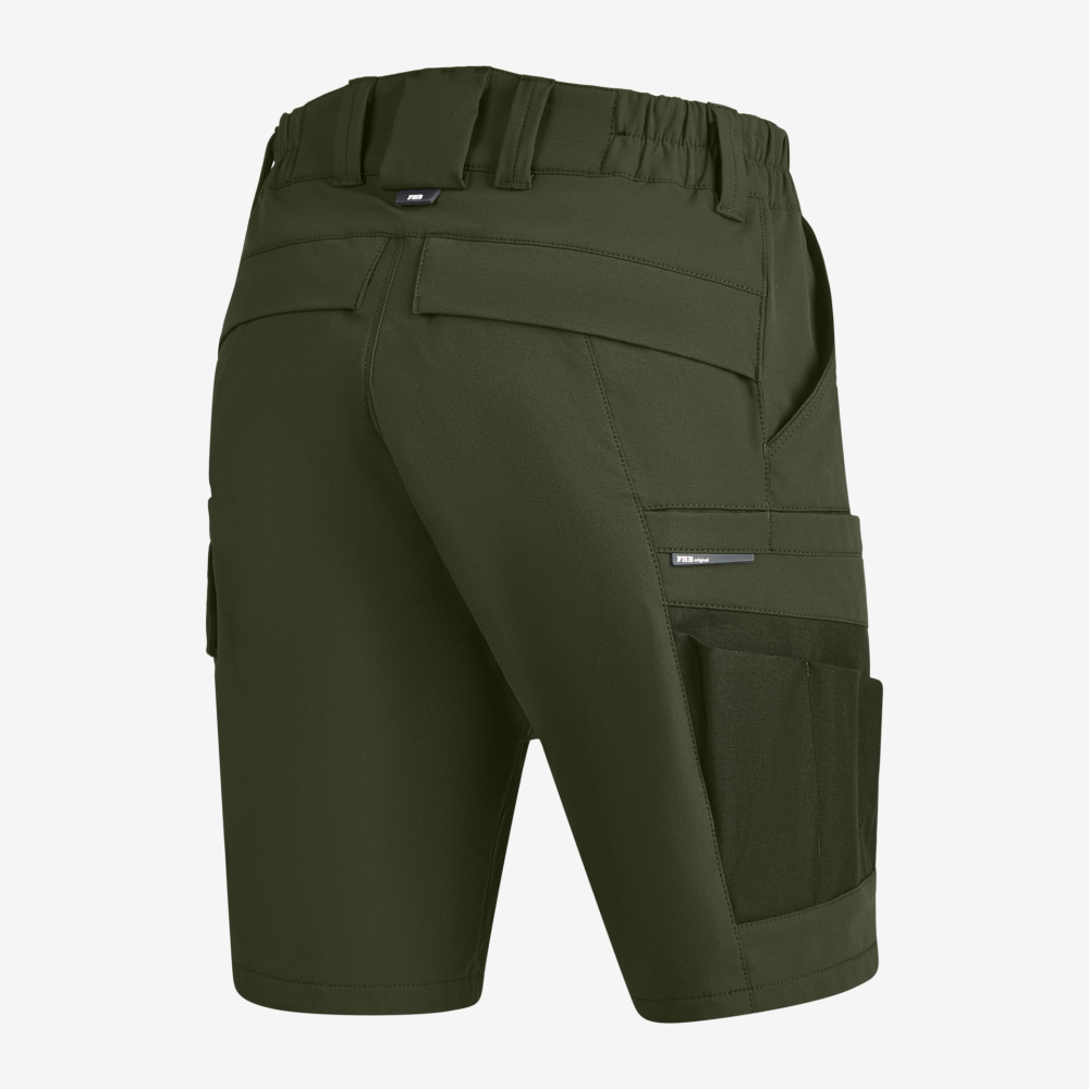 FHB CONNY Arbeitsshorts Stretch unisex oliv 50
