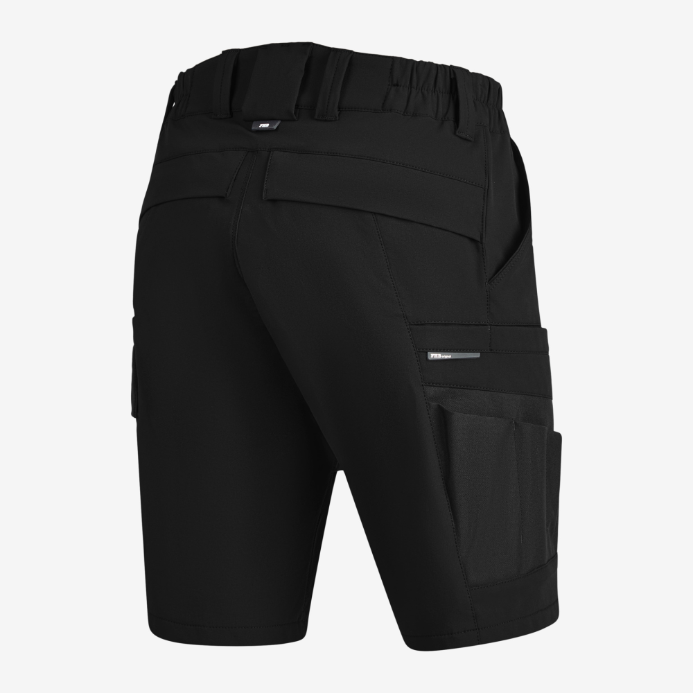 FHB CONNY Arbeitsshorts Stretch unisex schwarz 52