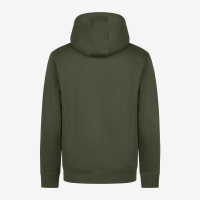FHB HAJO Hoodie-Jacke mit Webpelz unisex oliv M