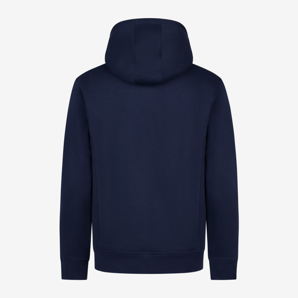 FHB HAJO Hoodie-Jacke mit Webpelz unisex marine S