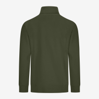 FHB KALLE Zip-Sweatshirt unisex oliv 2XL