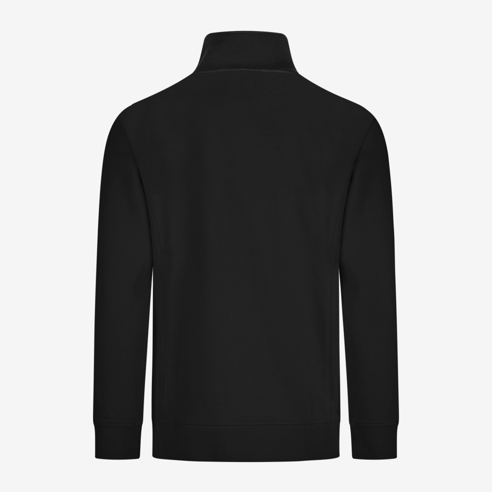 FHB KALLE Zip-Sweatshirt unisex schwarz M