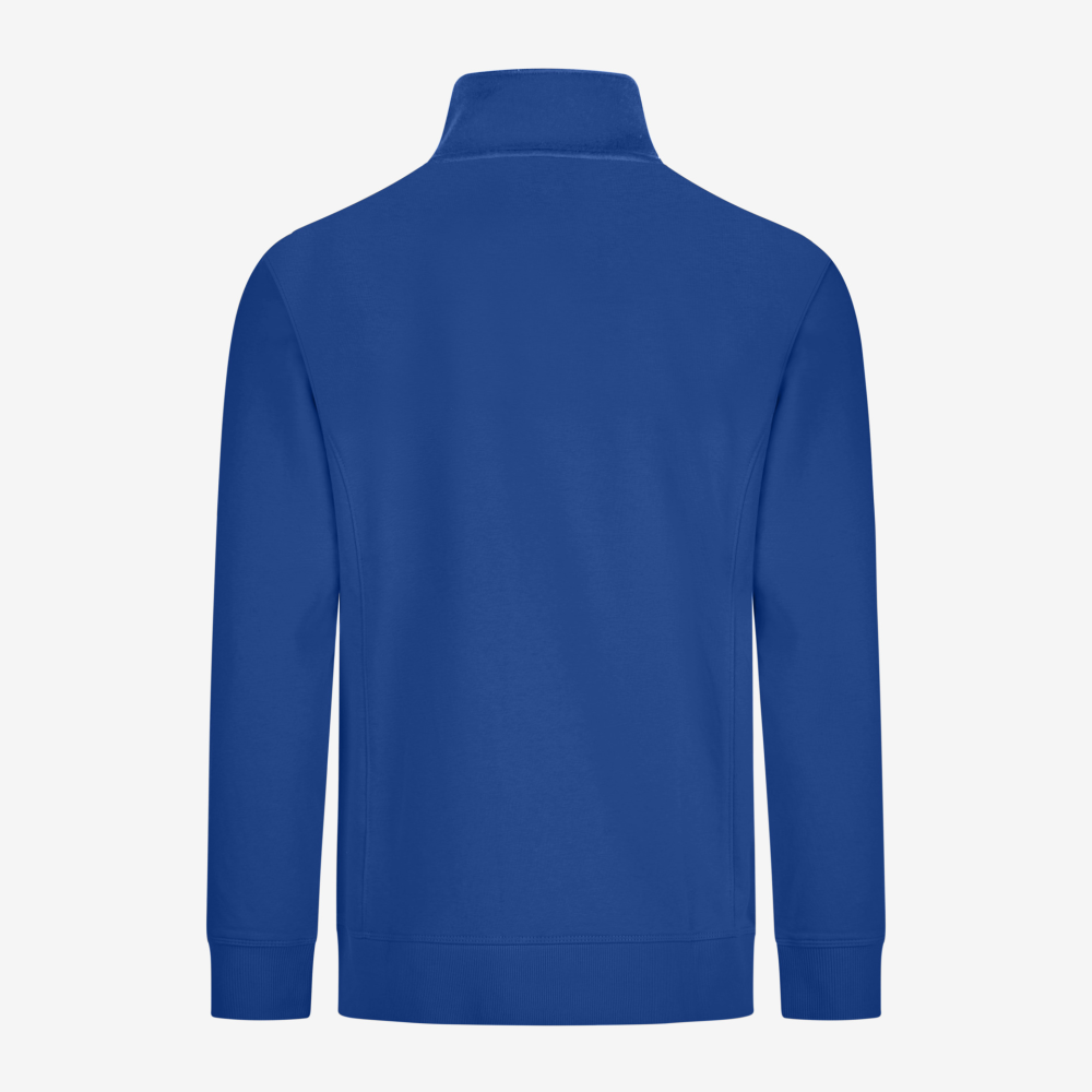 FHB KALLE Zip-Sweatshirt unisex royalblau M