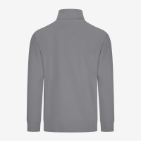 FHB KALLE Zip-Sweatshirt unisex grau 3XL