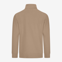 FHB KALLE Zip-Sweatshirt unisex beige 5XL