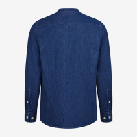 FHB ALFRED Jeanshemd elastisch indigoblau XS
