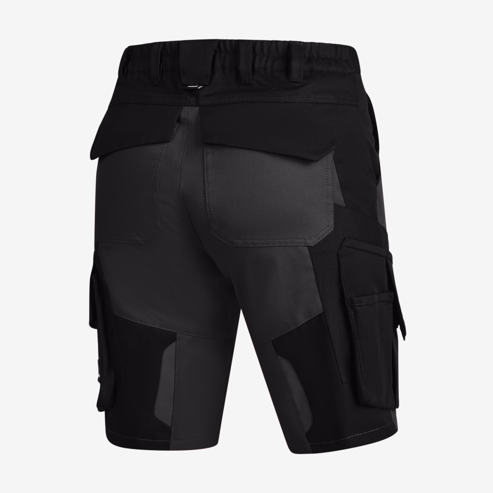 FHB ANNI Bermuda Damen anthrazit-schwarz 34