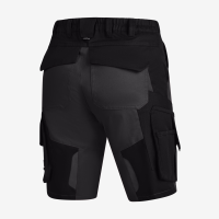 FHB ANNI Bermuda Damen anthrazit-schwarz 34