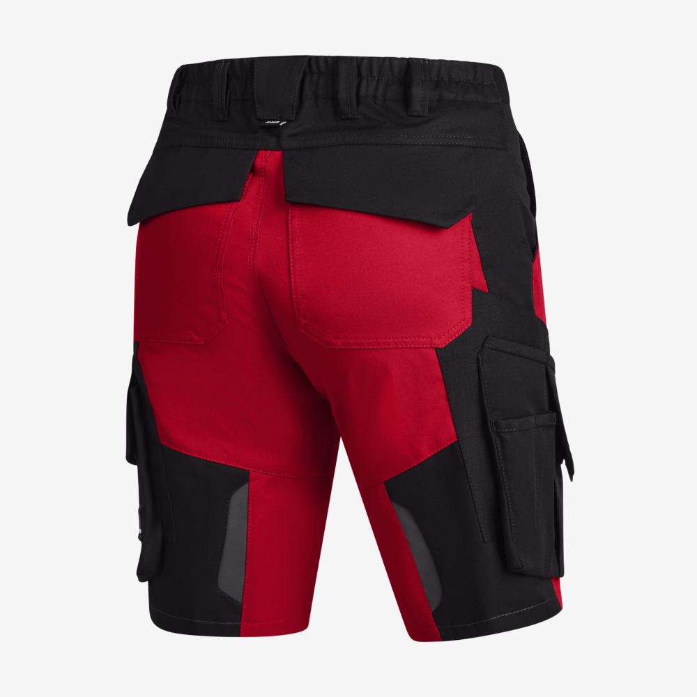 FHB ANNI Bermuda Damen rot-schwarz 44