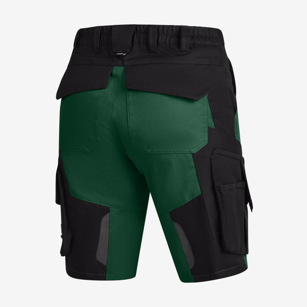 FHB ANNI Bermuda Damen grün-schwarz 40