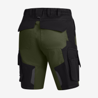 FHB ANNI Bermuda Damen oliv-schwarz 48