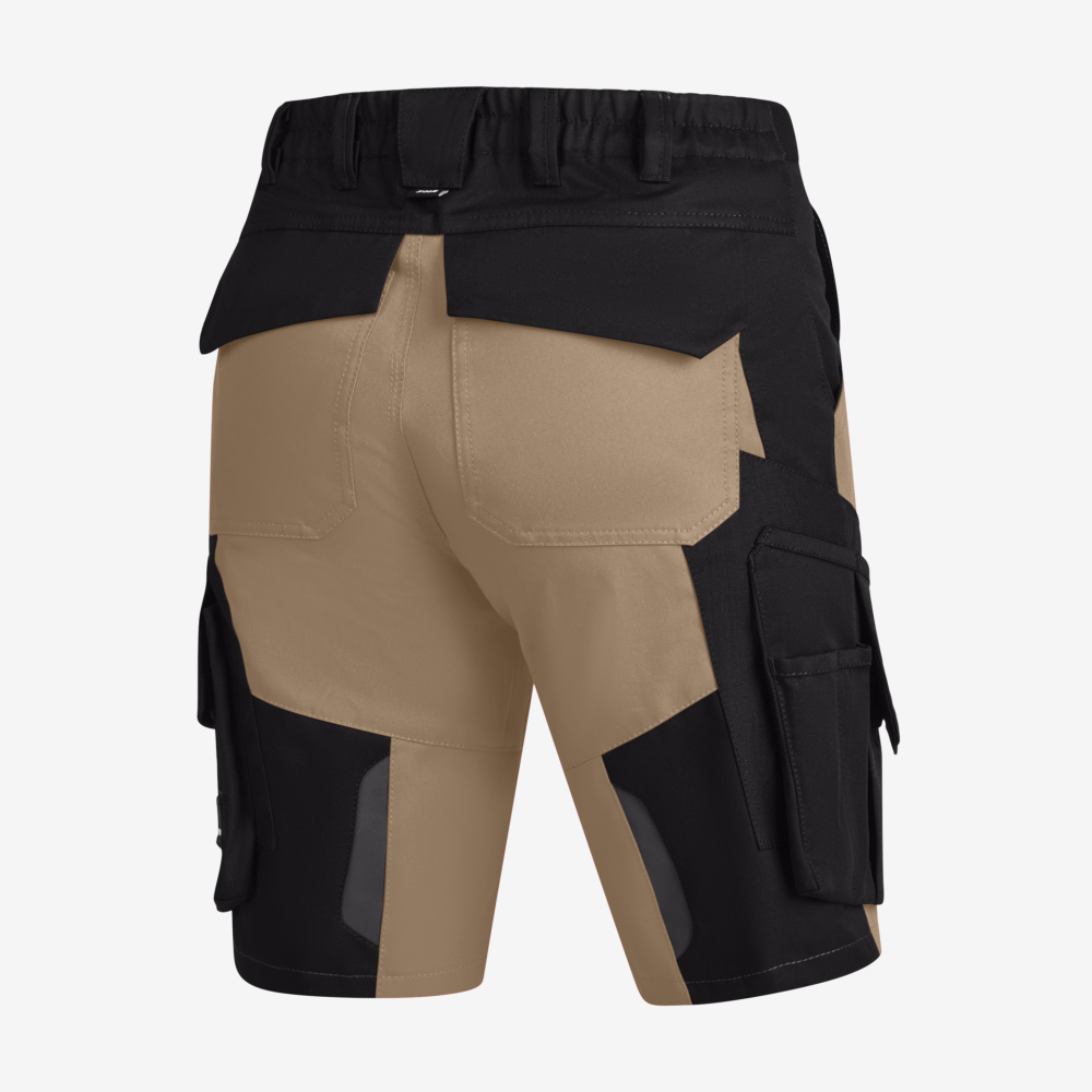 FHB ANNI Bermuda Damen beige-schwarz 34