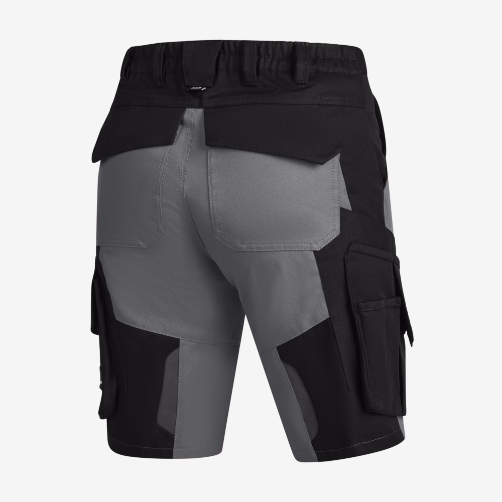 FHB ANNI Bermuda Damen grau-schwarz 50