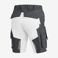 FHB ANNI Bermuda Damen weiß-anthrazit 48