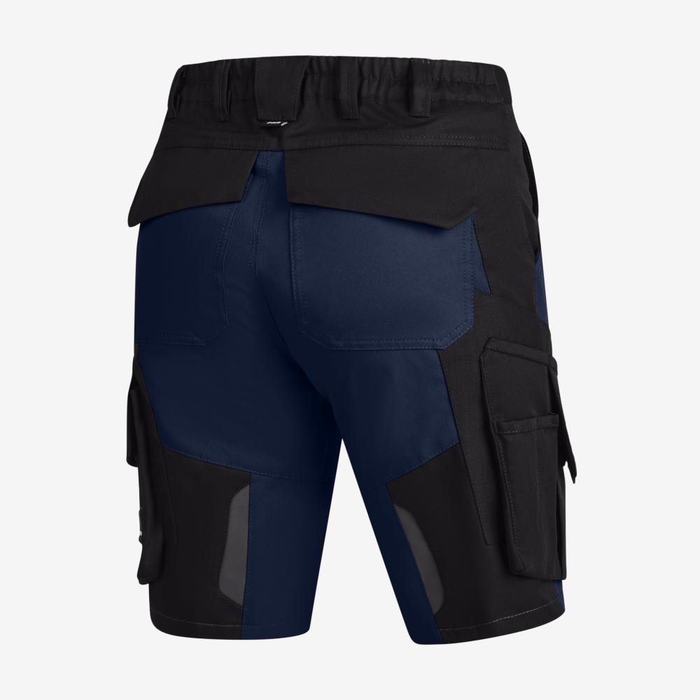 FHB ANNI Bermuda Damen marine-schwarz 34
