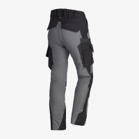 FHB ANNETTE Arbeitshose Damen grau-schwarz 46