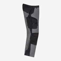 FHB ANNETTE Arbeitshose Damen grau-schwarz 46
