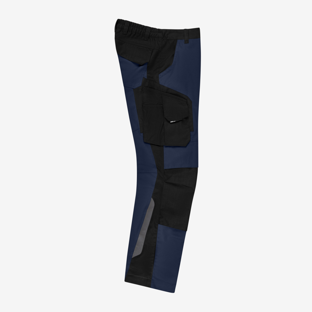 FHB ANNETTE Arbeitshose Damen marine-schwarz 48