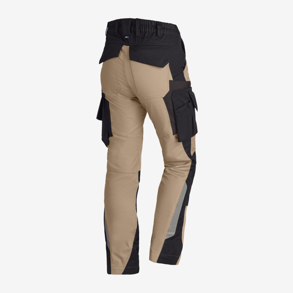 FHB ANNETTE Arbeitshose Damen beige-schwarz 34