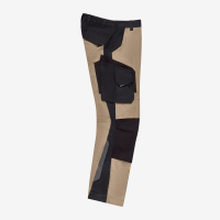 FHB ANNETTE Arbeitshose Damen beige-schwarz 34