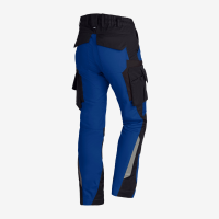 FHB ANNETTE Arbeitshose Damen royalblau-schwarz 46
