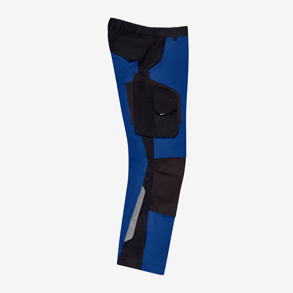 FHB ANNETTE Arbeitshose Damen royalblau-schwarz 46