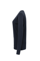 HAKRO Damen Longsleeve Classic, tinte, 3XL