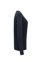 HAKRO Damen Longsleeve Classic, tinte, 3XL