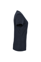 HAKRO Damen V-Shirt COOLMAX®, tinte, XL