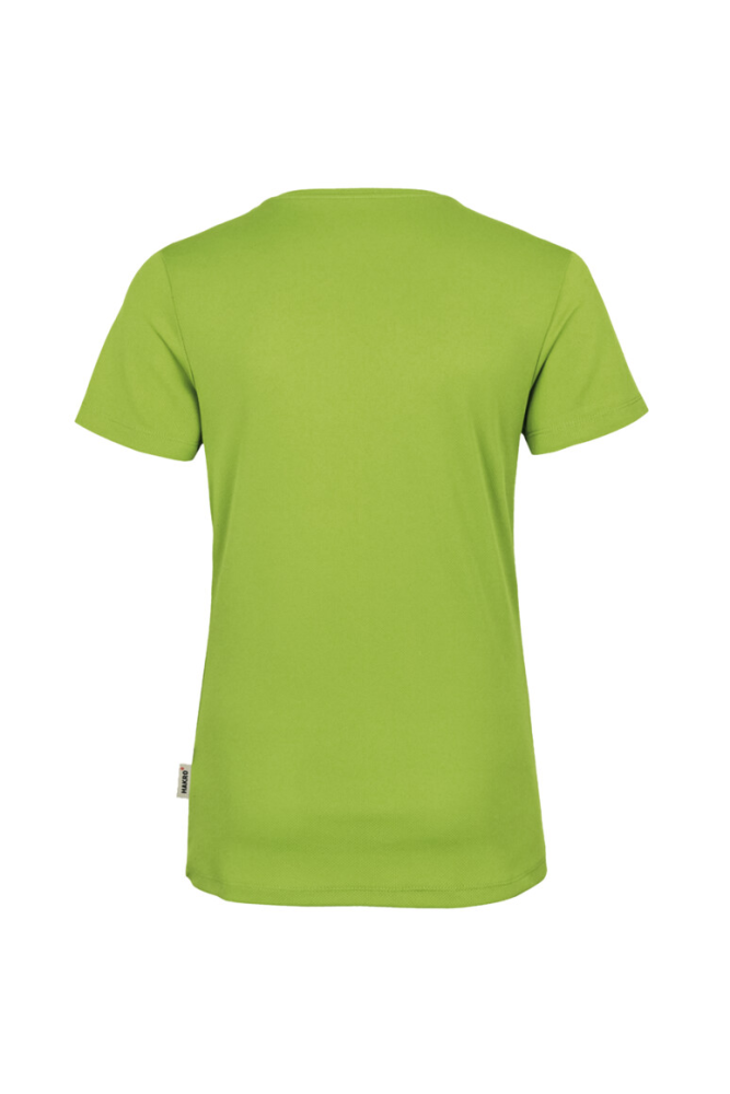 HAKRO Damen V-Shirt COOLMAX®, kiwi, XS