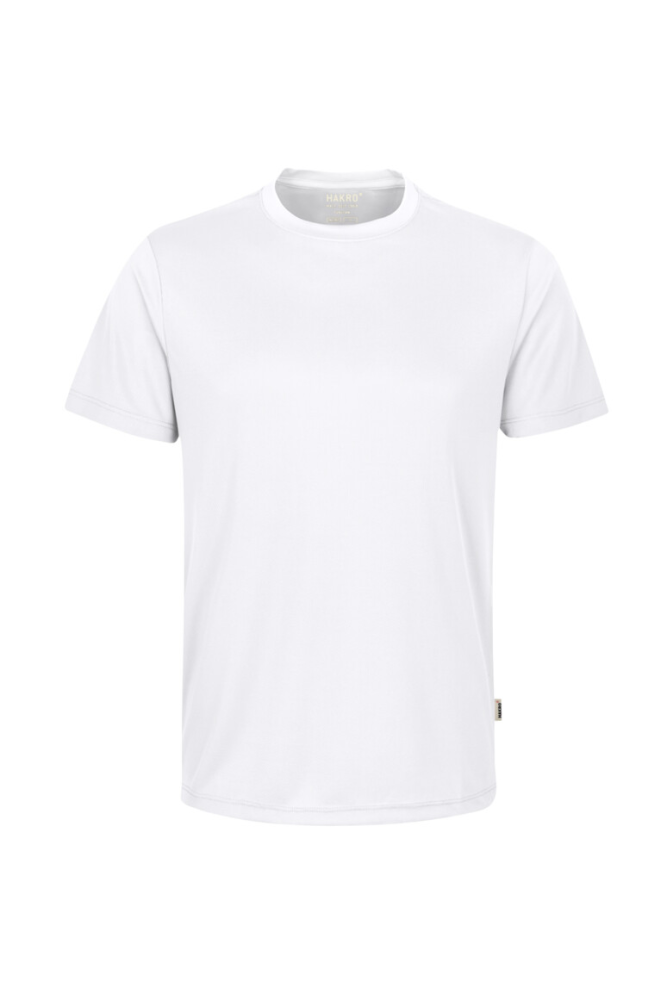 HAKRO T-Shirt COOLMAX®, weiss