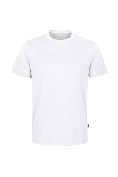 HAKRO T-Shirt COOLMAX®, weiss