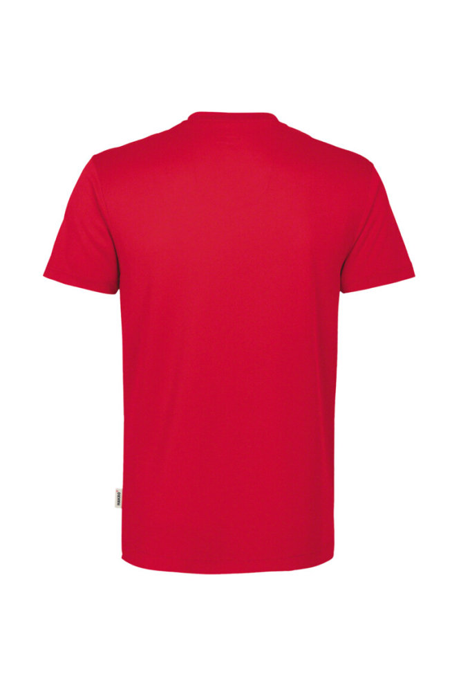 HAKRO T-Shirt COOLMAX®, rot