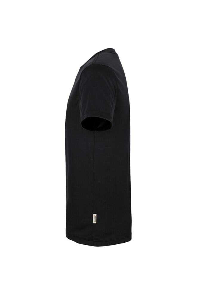 HAKRO T-Shirt COOLMAX®, schwarz