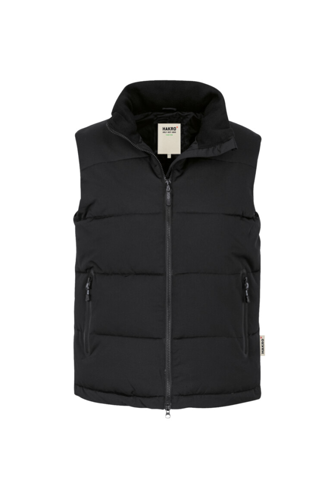 HAKRO Bodywarmer, schwarz, 5XL