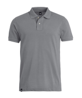 FHB DANIEL Polo-Shirt, grau, Gr. 4XL