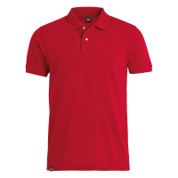 FHB DANIEL Polo-Shirt, rot, Gr. S