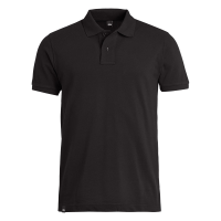 FHB DANIEL Polo-Shirt, schwarz, Gr. M
