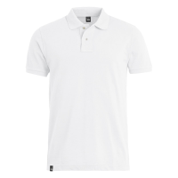 FHB DANIEL Polo-Shirt, weiss, Gr. L