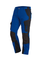 FHB FLORIAN Arbeitshose, royalblau-schwarz, Gr. 84