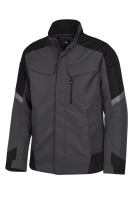 FHB LARS Arbeitsjacke, anthrazit-schwarz, Gr. XL
