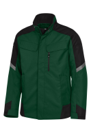 FHB LARS Arbeitsjacke, grün-schwarz, Gr. 4XL