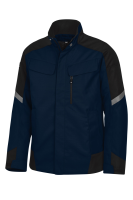FHB LARS Arbeitsjacke, marine-schwarz, Gr. XS